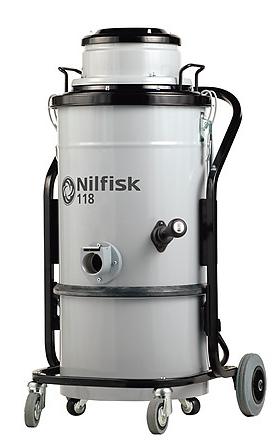 Промышленный пылесос Nilfisk 118 AU