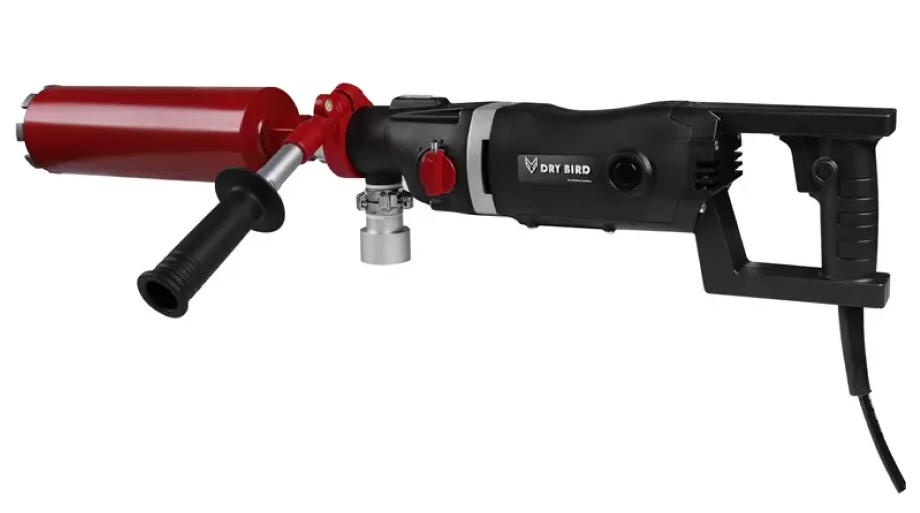 Алмазная дрель с микроударом BYCON DB-162D, артикул 