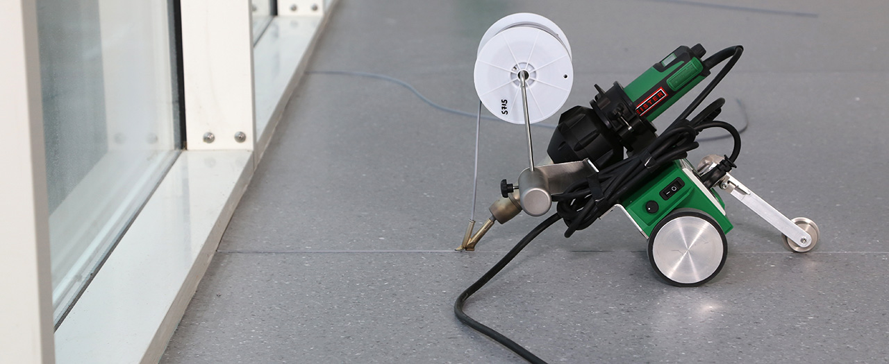 Аппарат горячего воздуха Leister MINIFLOOR (привод)