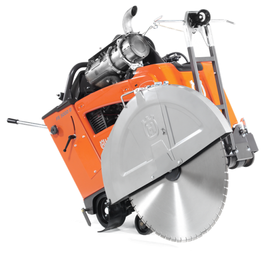 Самоходный нарезчик швов Husqvarna FS 5000 D