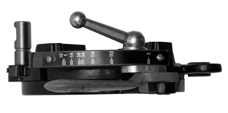 Резьбонарезная головка для станка VOLL POWER 1/2-2", артикул 