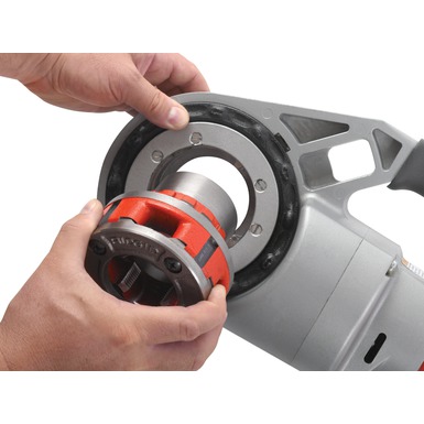 Электрический резьбонарезной клупп Ridgid 690-I, артикул 