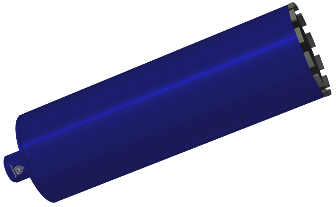 Алмазная коронка Адель Diamond Hit BD525 Ø 152 мм