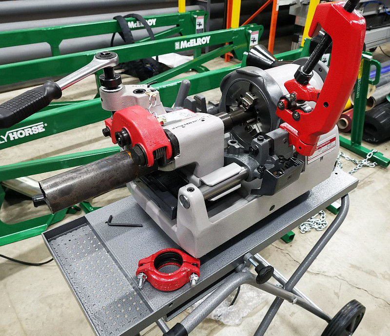 Резьбонарезной станок Rothenberger ROPOWER 50 R (BSPT), артикул 