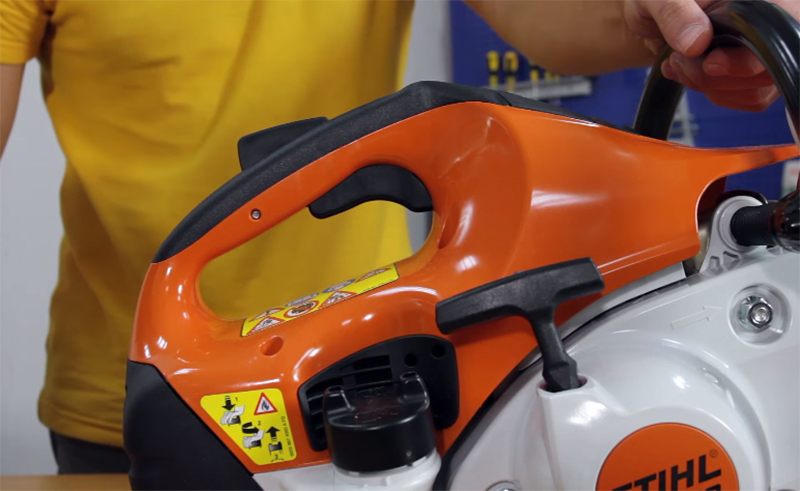 Бензорез Stihl TS 420