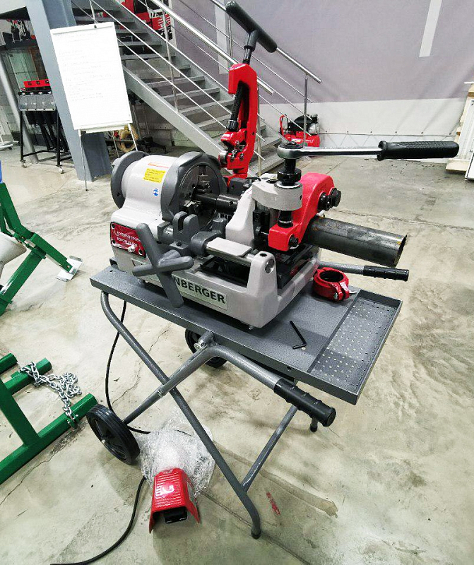 Резьбонарезной станок Rothenberger ROPOWER 50 R (BSPT), артикул 