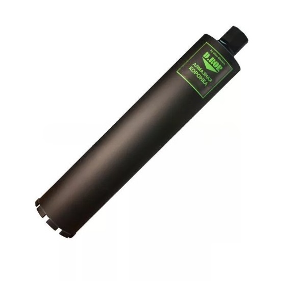 Алмазная коронка D.BOR ВК2 (1 1/4" UNC) D52 L1000