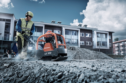 Виброплита Husqvarna LG 300 (600 мм)