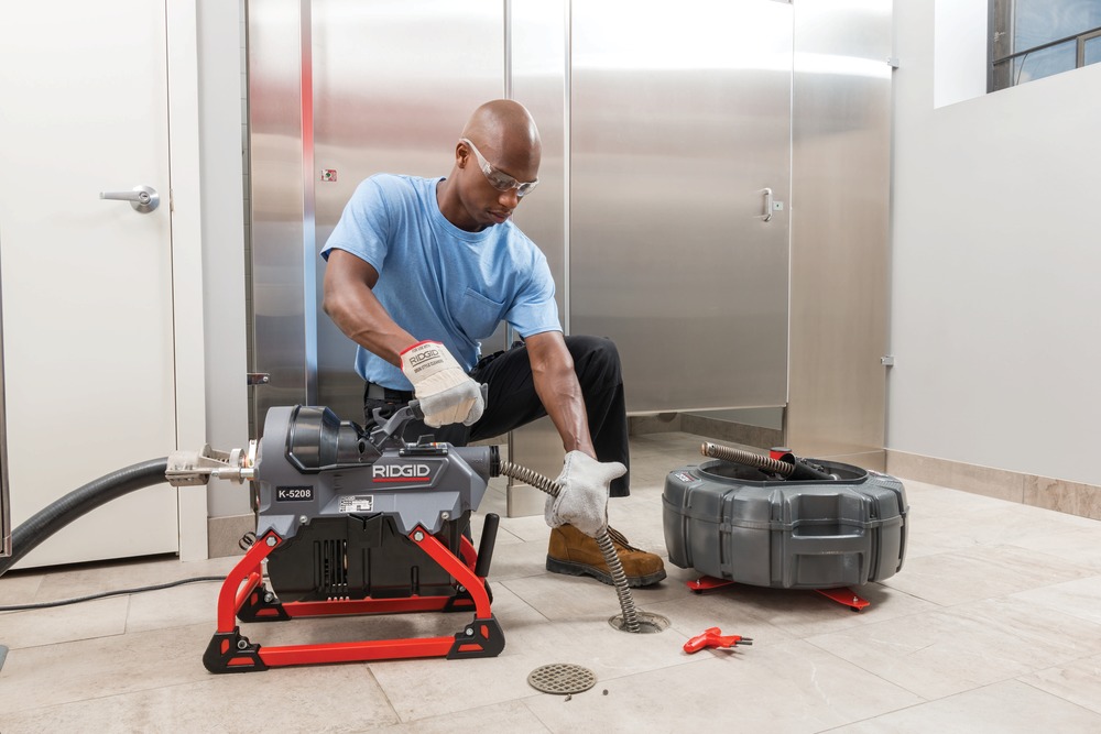 Прочистная машина Ridgid K-5208 c C-11