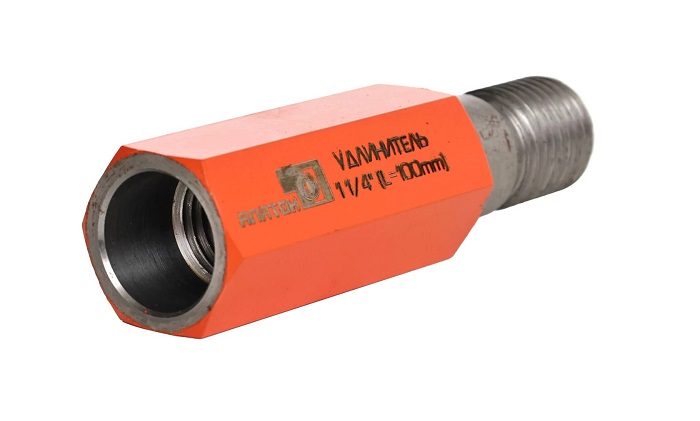 Удлинитель алмазной коронки Alaton 1.1/4" L 100