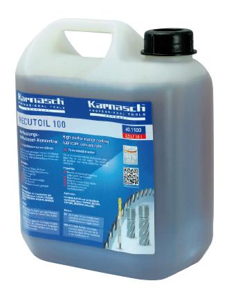 СОЖ охлаждающая жидкость Karnasch Mecutoil 100 10 л