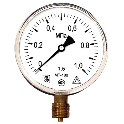 Манометр Преус