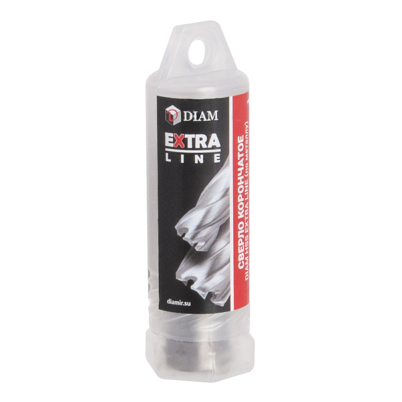 Корончатое сверло DIAM HSS ExtraLine D19 L30