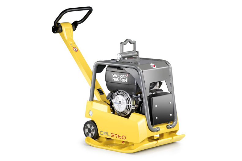 Реверсивная виброплита Wacker Neuson DPU 3760 Hets