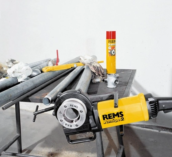 Резьбонарезной клупп Rems Аmigo 2 (R½-¾-1-1¼-1½-2"), артикул 