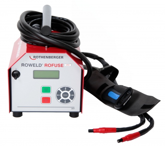 Аппарат для электромуфтовой сварки Rothenberger Roweld Rofuse Print Plus GPS