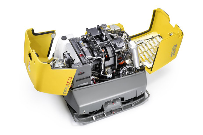 Реверсивная виброплита Wacker Neuson DPU 130