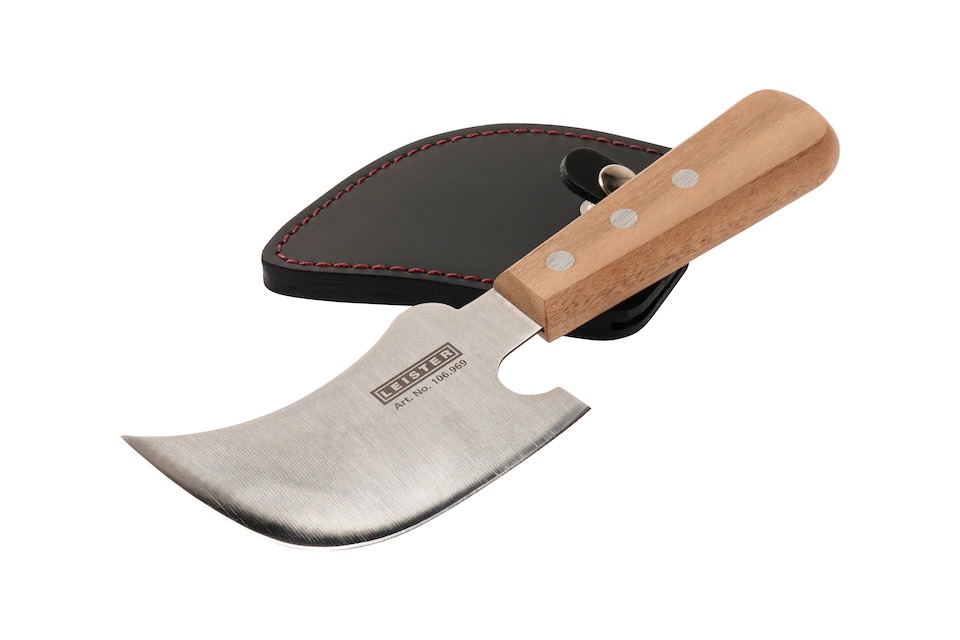 Серповидный нож Leister