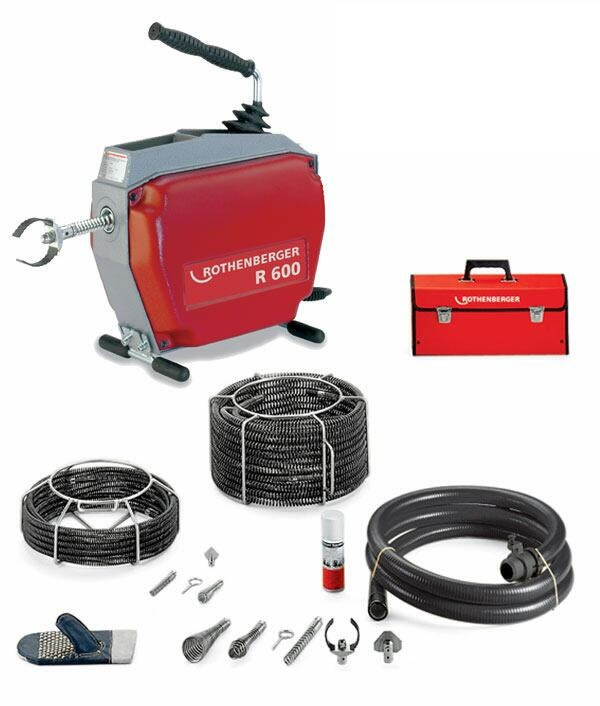 Прочистная машина Rothenberger R600