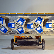 Новинка! Мозаично-шлифовальная машина Splitstone GM-4811 Crab!