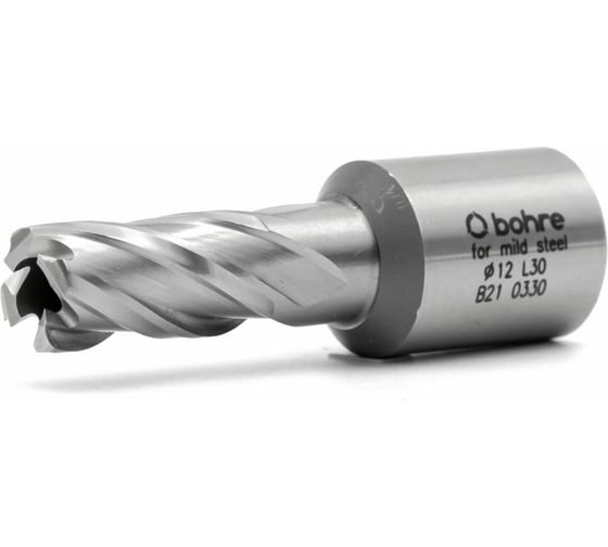 Корончатое сверло Bohre HSS L30