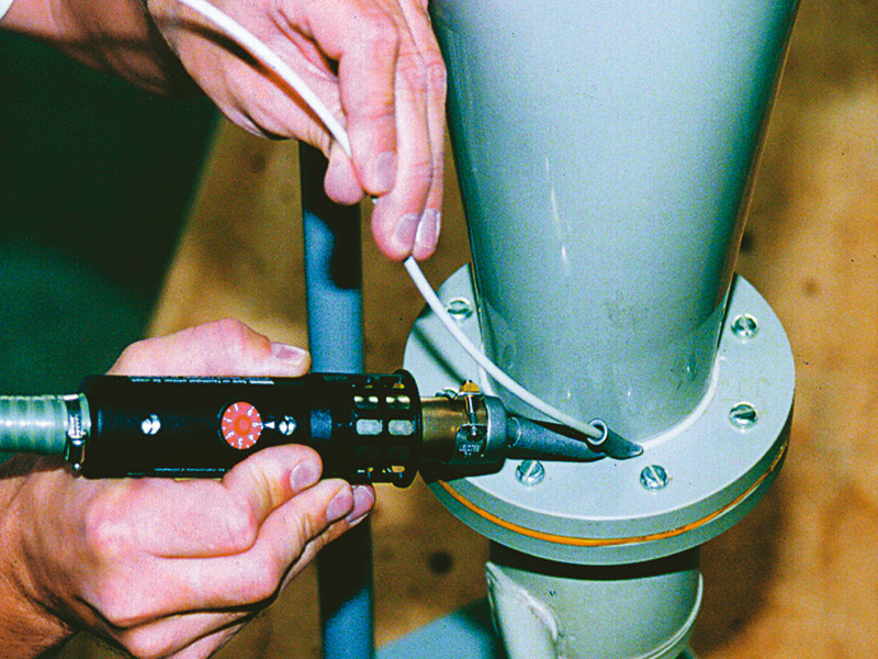 Аппарат горячего воздуха Leister LABOR S (0,8)