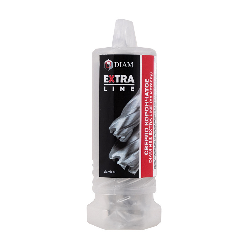 Корончатое сверло DIAM HSS ExtraLine D24 L50