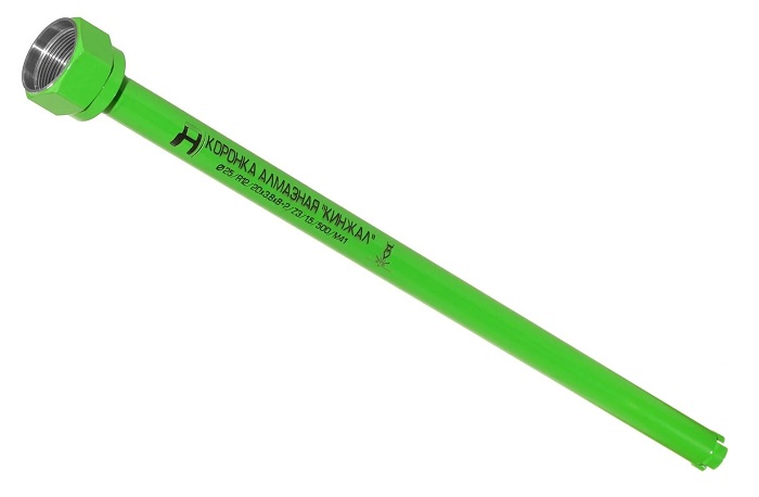 Алмазная коронка Alaton Кинжал D 25 L 500