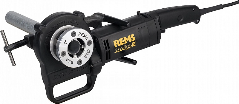Резьбонарезной клупп Rems Amigo E Set (M-20-25-32), артикул 