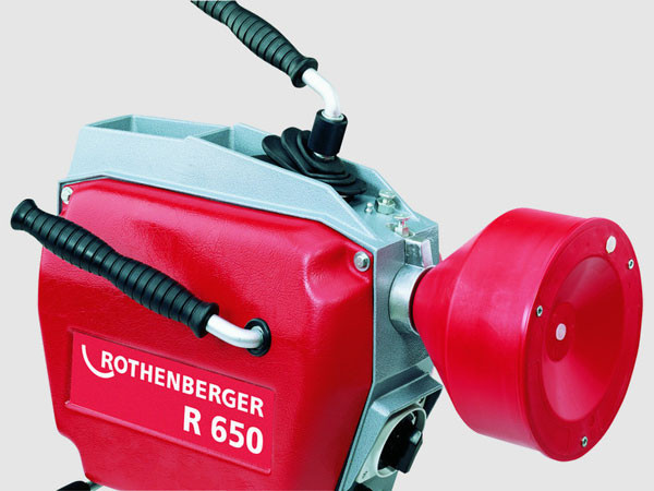 Прочистная машина Rothenberger R650