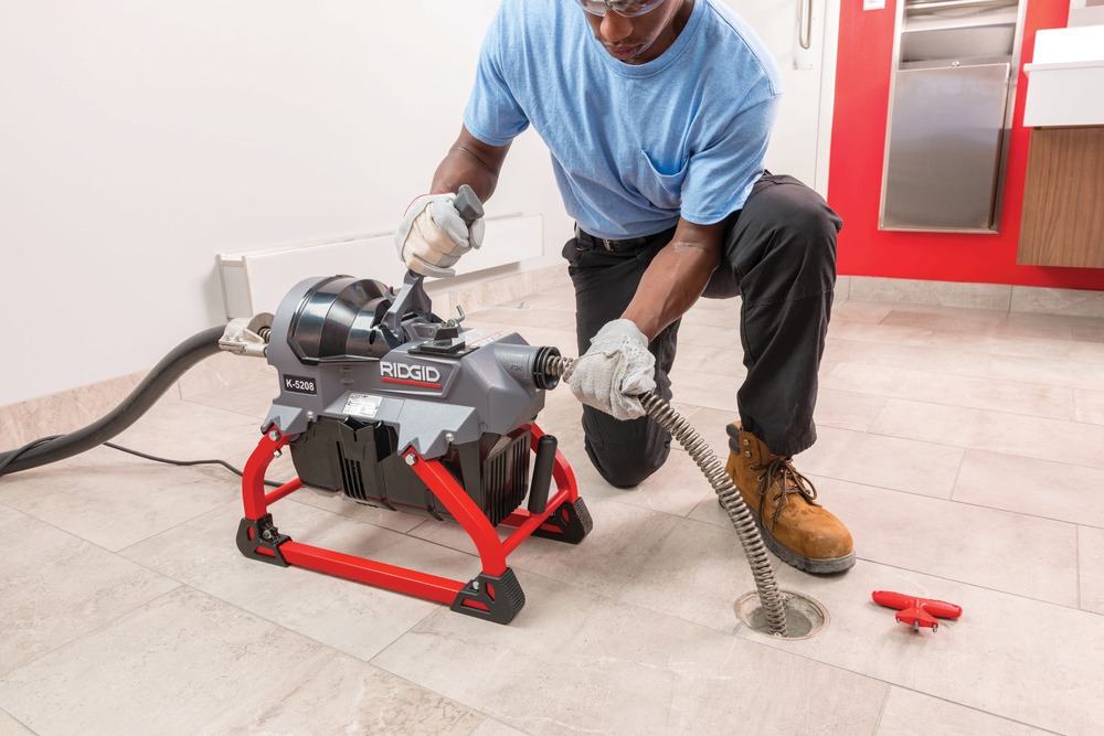 Прочистная машина Ridgid K-5208 c C-11