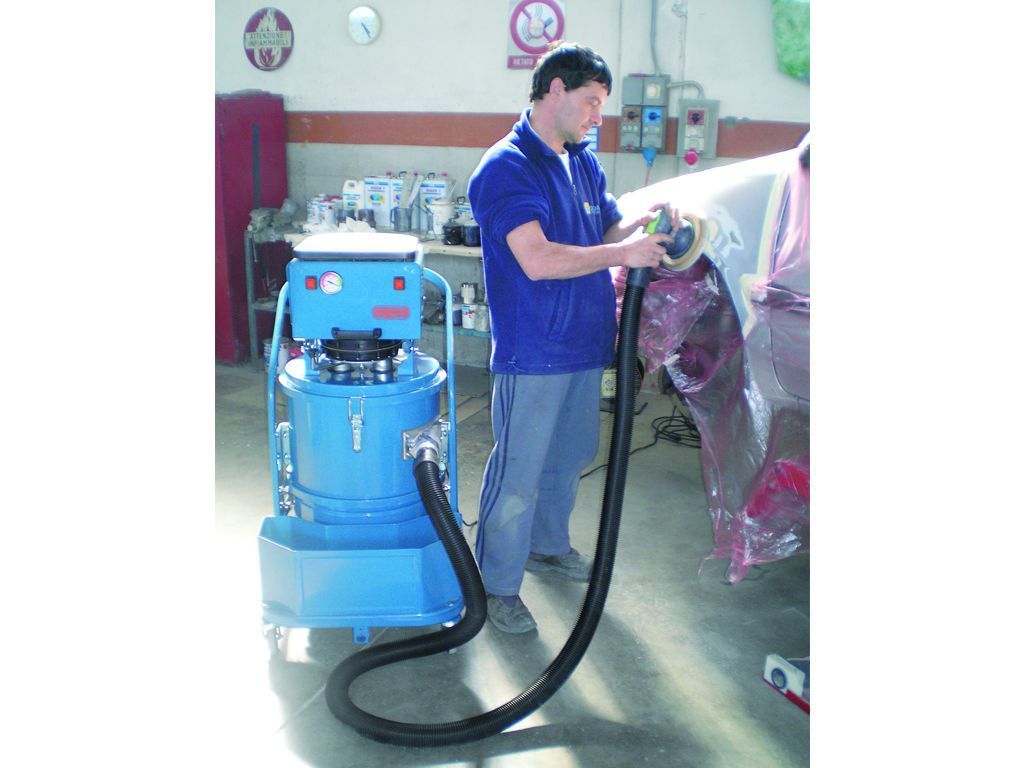 Промышленный пылесос Coynco PRO RVS 3 ATEX 2-22