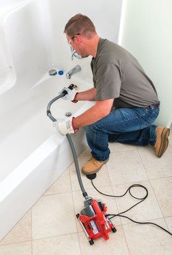 Прочистная машина Ridgid PowerClear