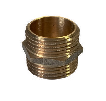 Двойной ниппель Rems 1"