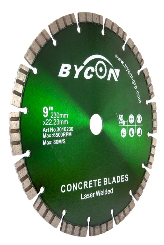 Алмазный диск Bycon LASER TURBO 230 мм