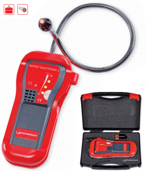 Газотечеискатель Rothenberger Rotest Electronic 3