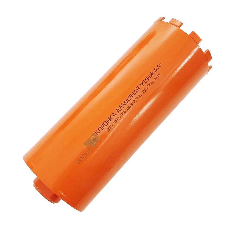 Алмазная коронка Alaton Кинжал D 127 L 300