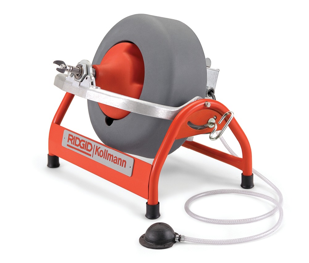 Прочистная машина Ridgid K-3800 с C-32