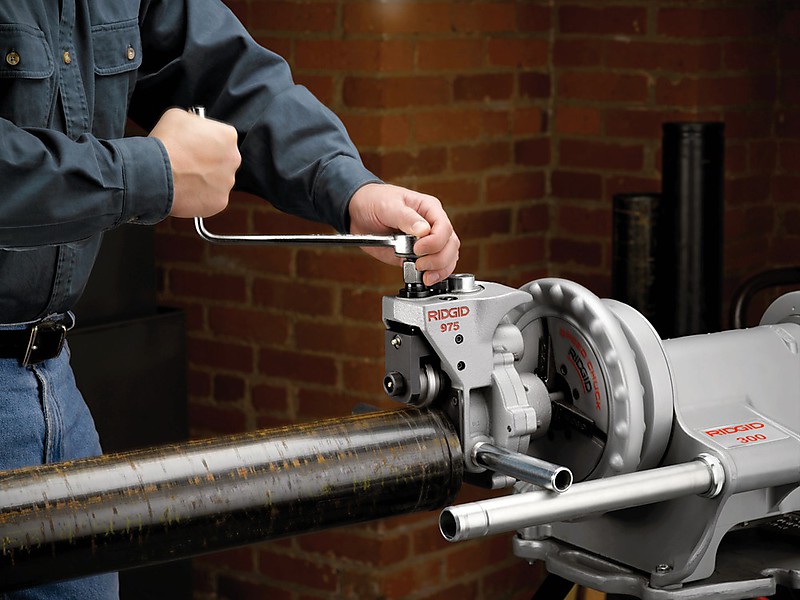 Желобонакатчик Ridgid 975