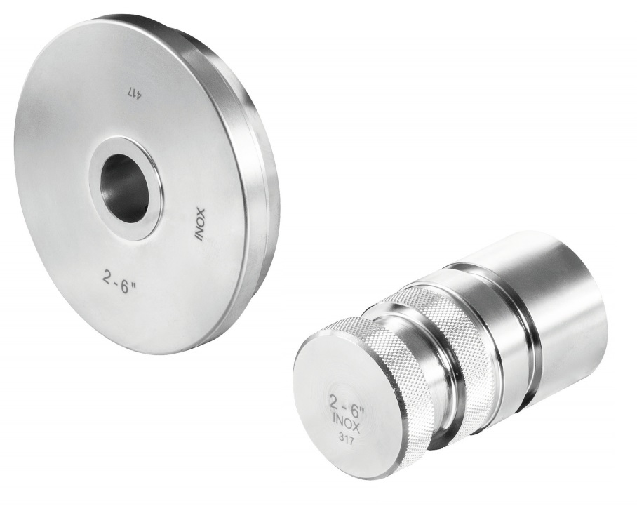 Ролики для желобонакатчика Rems INOX 2-6"