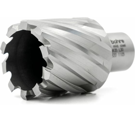 Корончатое сверло Bohre HSS L30