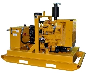 Гидравлическая станция Hydra-Tech 60DJV