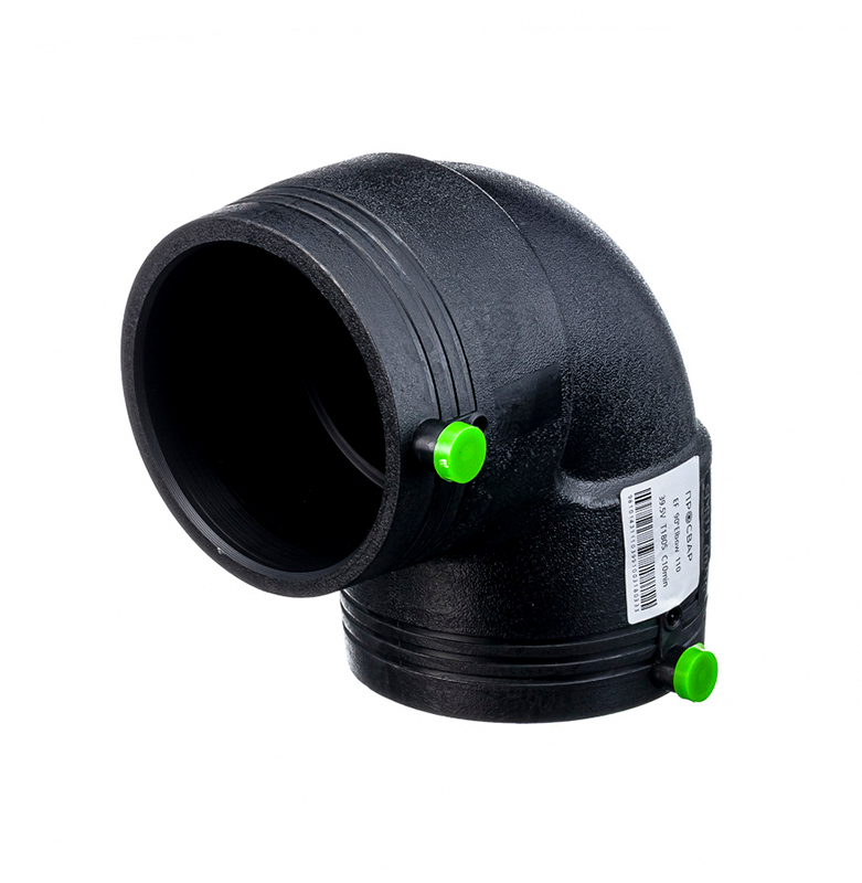 Отвод электросварной ПРОСВАР 110 мм 90° ПЭ 100 SDR 11