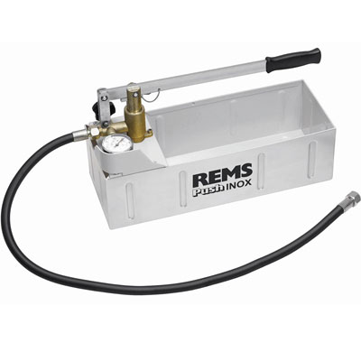 Опрессовочный насос REMS Push INOX