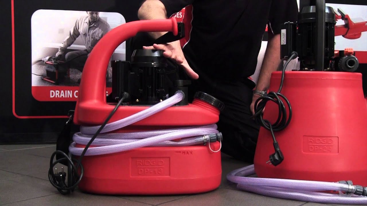 Насос для промывки Ridgid DP-24