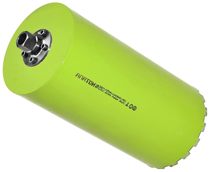 Алмазная коронка Alaton Ангара-Premium D 250 L 1500