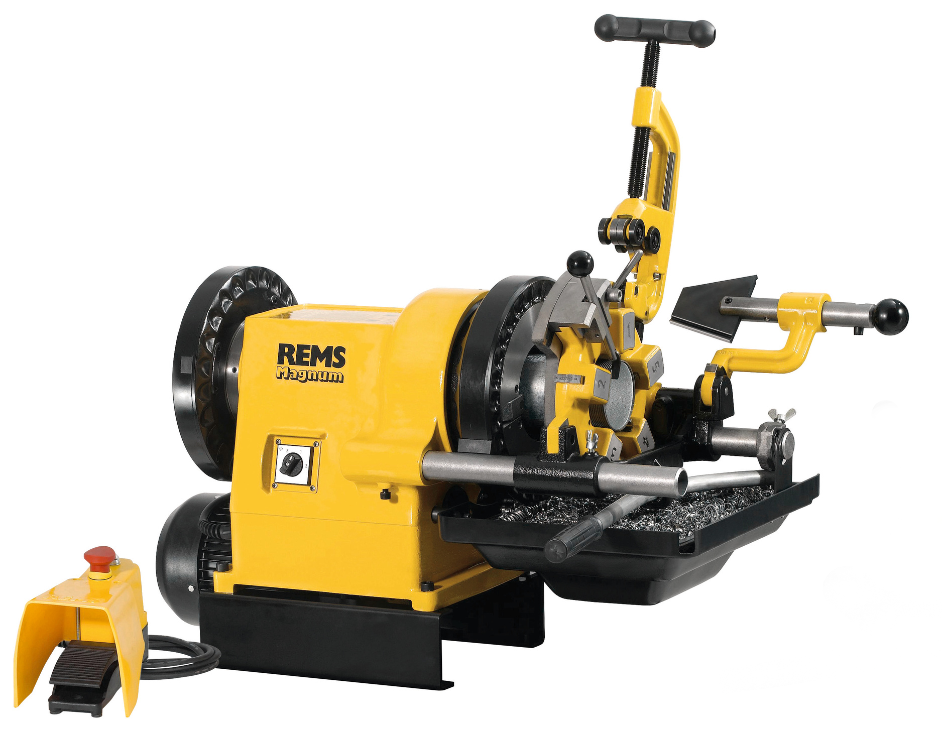 Резьбонарезной станок REMS Magnum 3020 L-T (½ - 3"), артикул 
