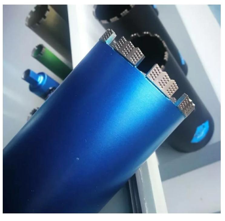 Алмазная коронка BYCON SHARK d 192 L 450