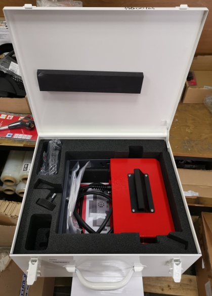 Аппарат для стыковой сварки Rothenberger Roweld P 355 B Premium CNC SA
