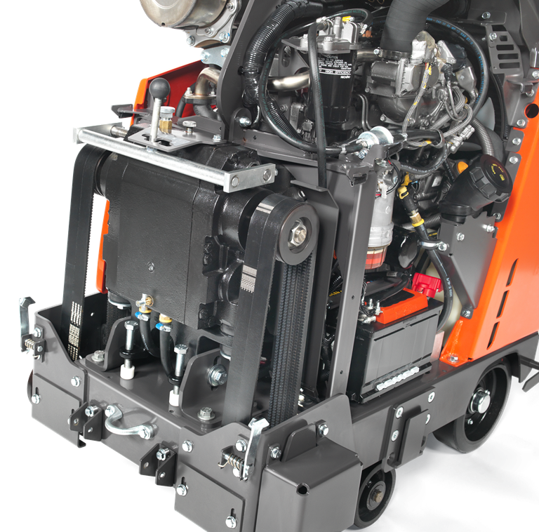 Самоходный нарезчик швов Husqvarna FS 5000 D